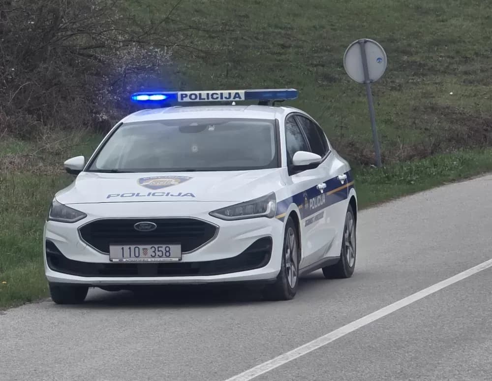 Uz 2,22 promila 71-godišnjak počinio još nekoliko prometnih prekršaja