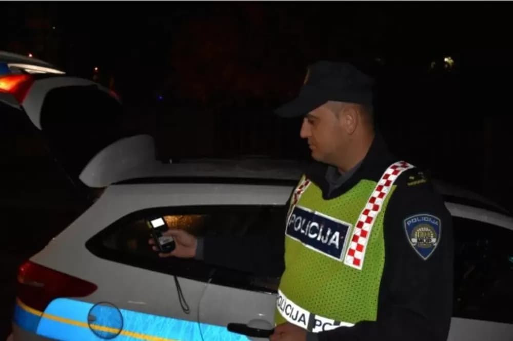 Ptevarilo ga 1,88 promila - prenoćio je u policijskim prostorijama