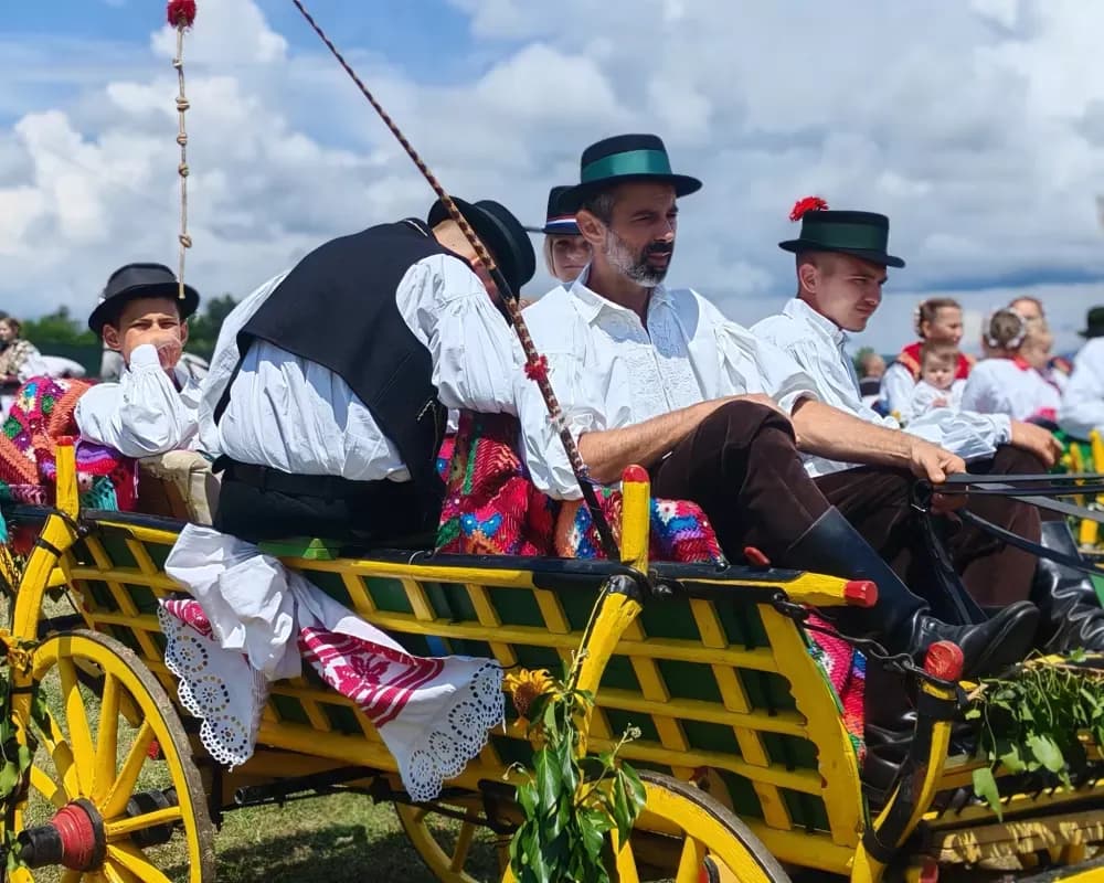 ʼNe idem iz Slavonijeʼ - tradicionalna manifestacija u Lužanima koja je okupila zaljubljenike u konje, slavonsku baštinu i običaje