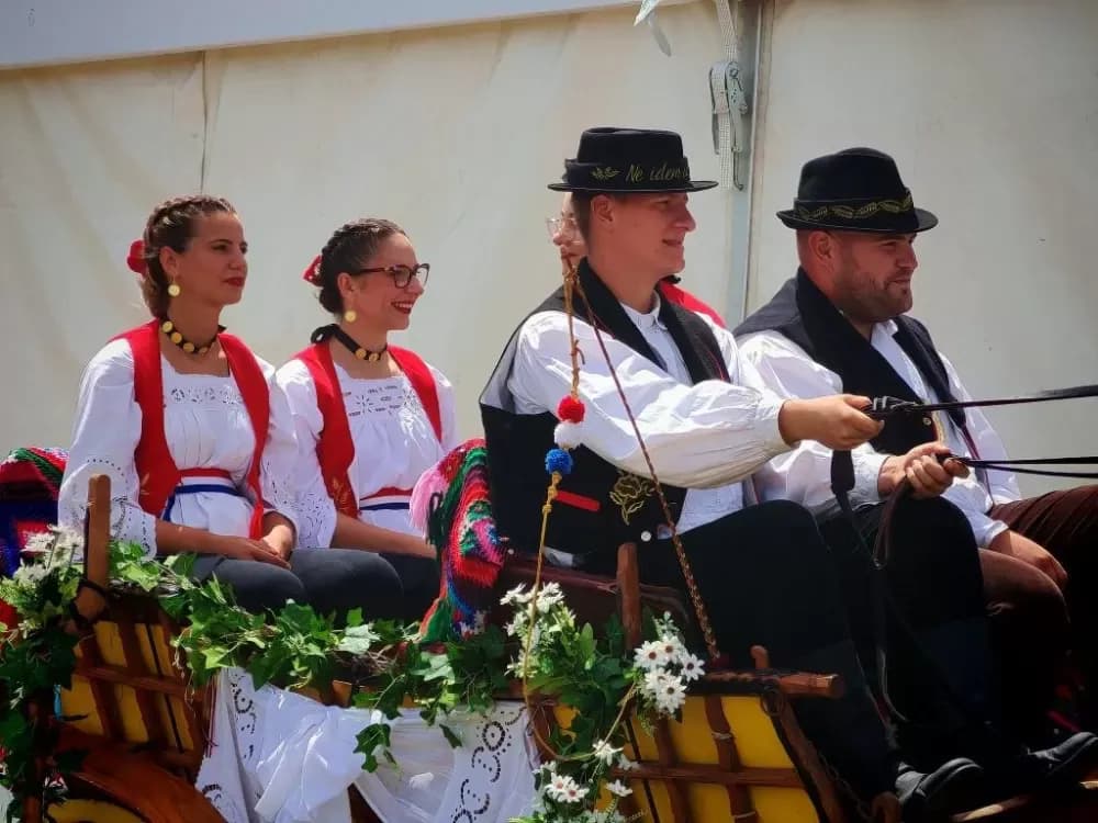 ʼNe idem iz Slavonijeʼ - tradicionalna manifestacija u Lužanima koja je okupila zaljubljenike u konje, slavonsku baštinu i običaje