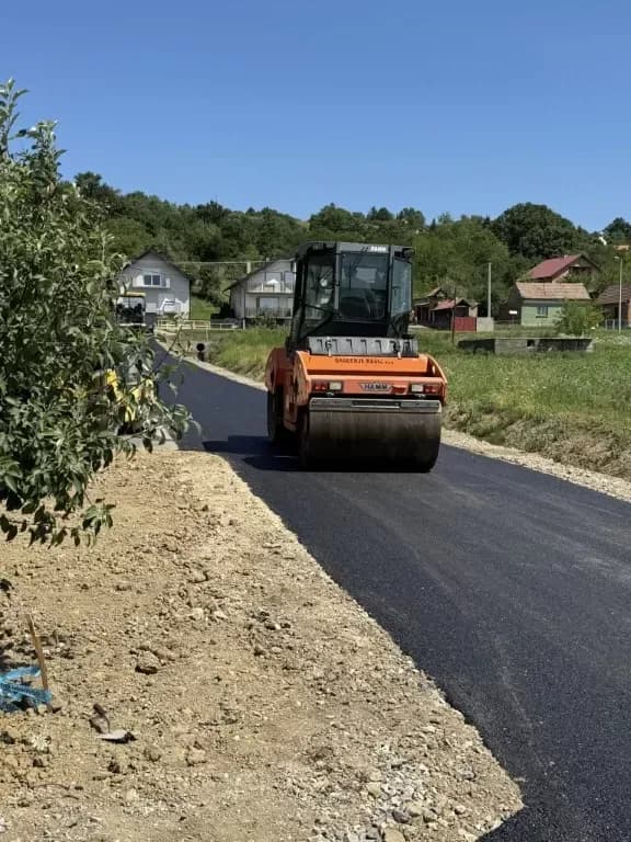 Još jedno infrastrukturno ulaganje na području Općine Sibinj – ovoga puta u naselju Gromačnik!