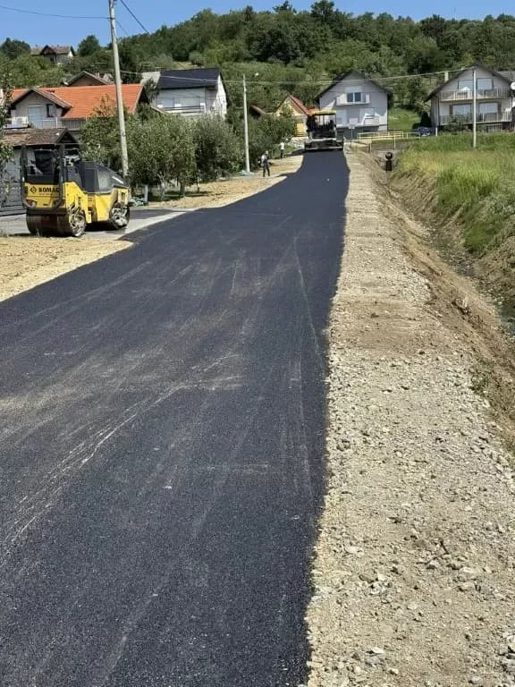 Još jedno infrastrukturno ulaganje na području Općine Sibinj – ovoga puta u naselju Gromačnik!