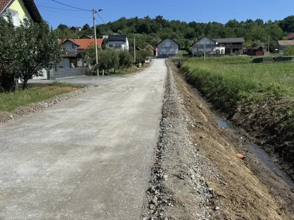 Još jedno infrastrukturno ulaganje na području Općine Sibinj – ovoga puta u naselju Gromačnik!