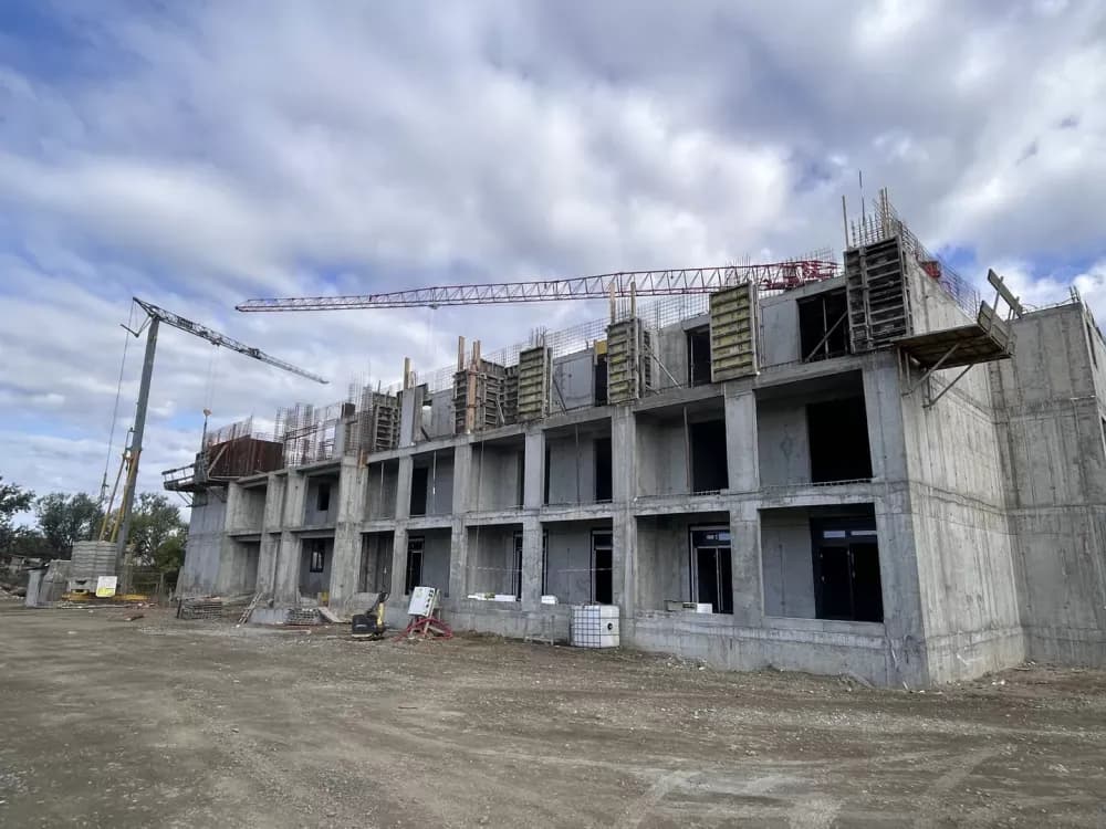 Na gradilištu u Borovskoj ulici sve je življe — radovi na izgradnji Centra za starije osobe vidljivo napreduju