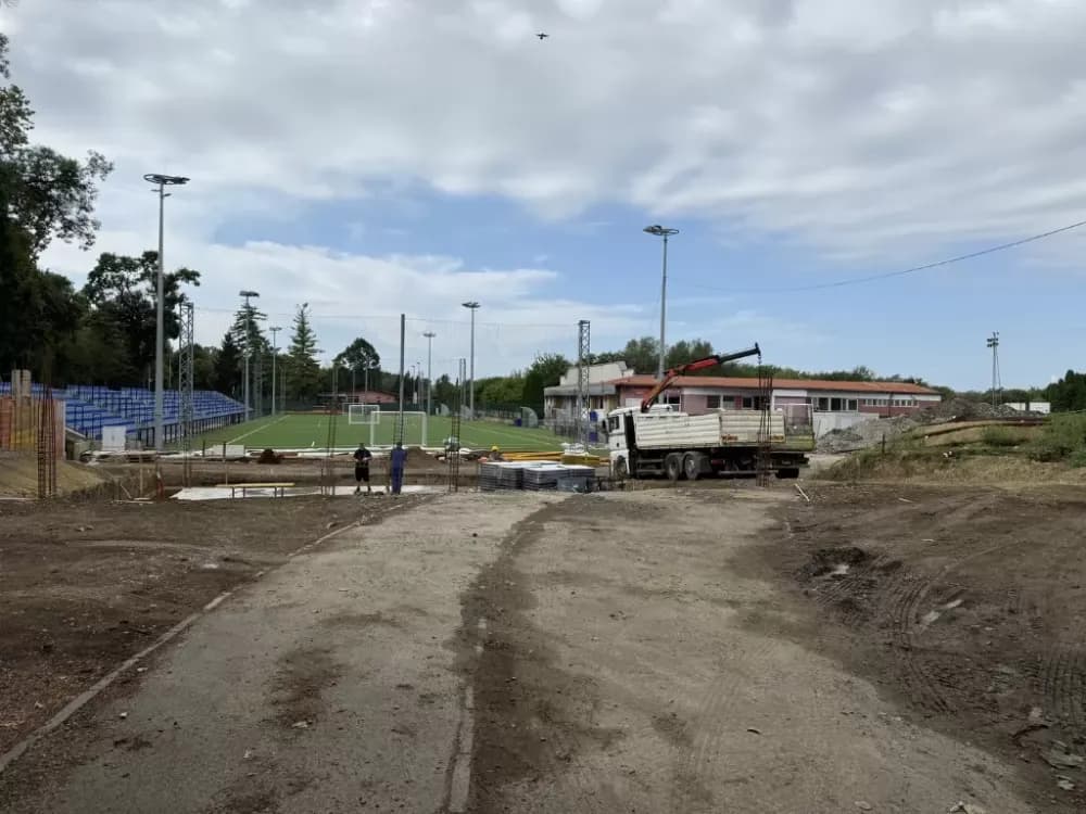 Napreduje druga faza uređenja ŠRC-a „Klasije“ – u tijeku izgradnja glavnog objekta sa svlačionicama i ugostiteljskim prostorom