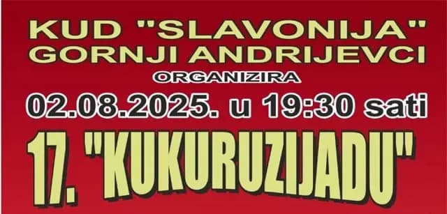 “Ljeto u Sibinju” ide dalje: Žeteoci uz 17. Kukuruzijadu u Gornjim Andrijevcima