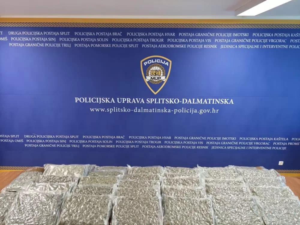 Uhićeni ʼMakiʼ 53-godišnji diler s Hvara ima poveznicu sa slavonsko-brodskim krajem