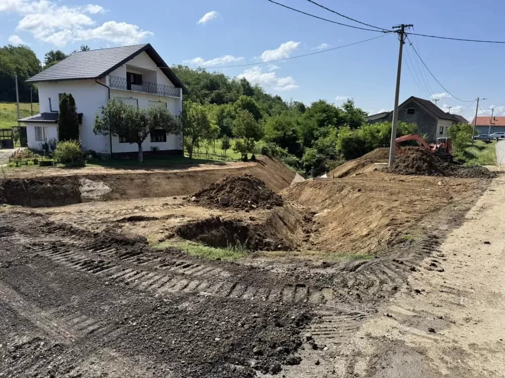 Uređuje se bujični vodotok Kikovac u Sibinju: „Želimo spriječiti kritične točke ovog bujičara“