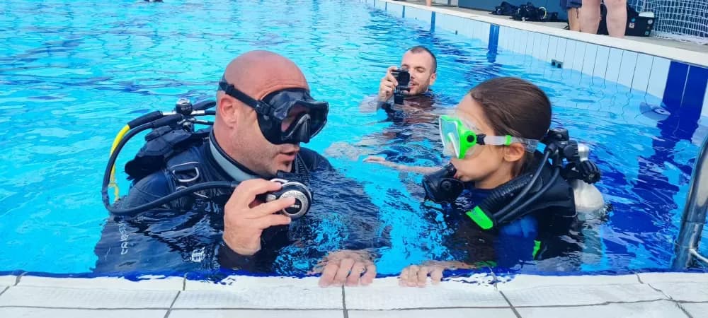 Veliki odaziv djece na još jednu Malu školu ronjenja