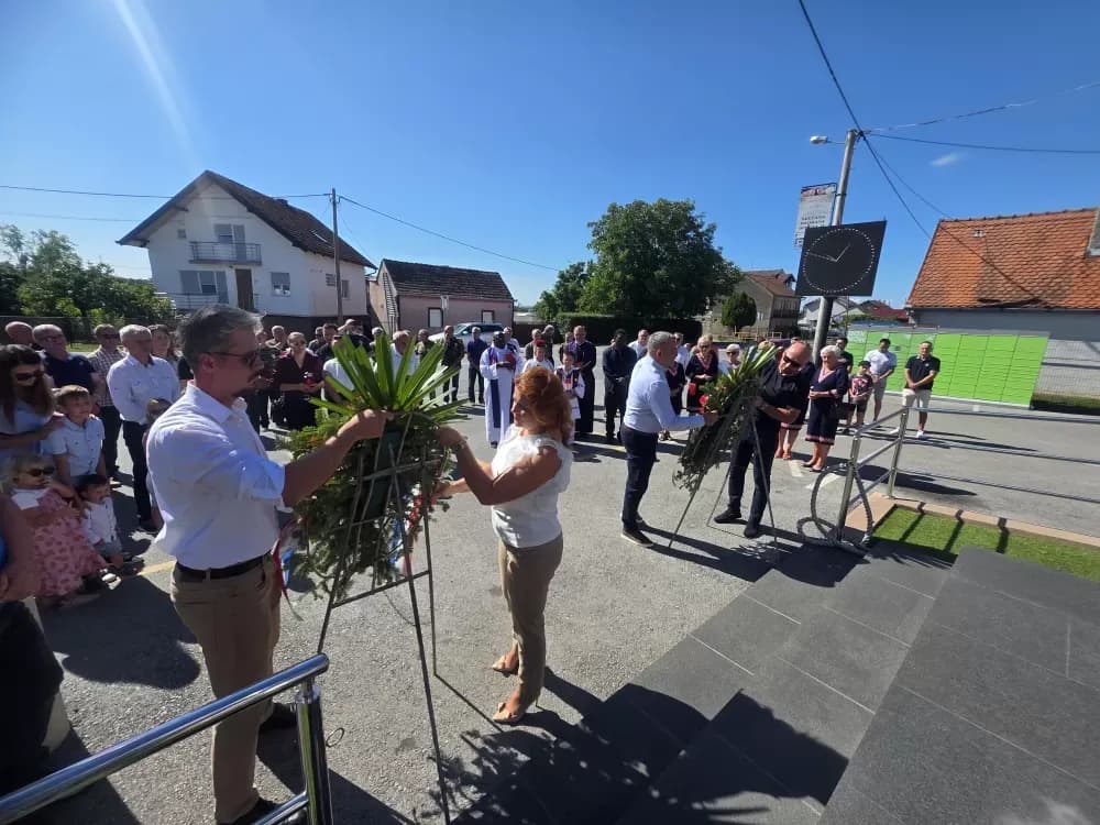 Povodom 30. obljetnice „Oluje“ u Bukovlju odana dužna počast svim poginulim hrvatskim braniteljima
