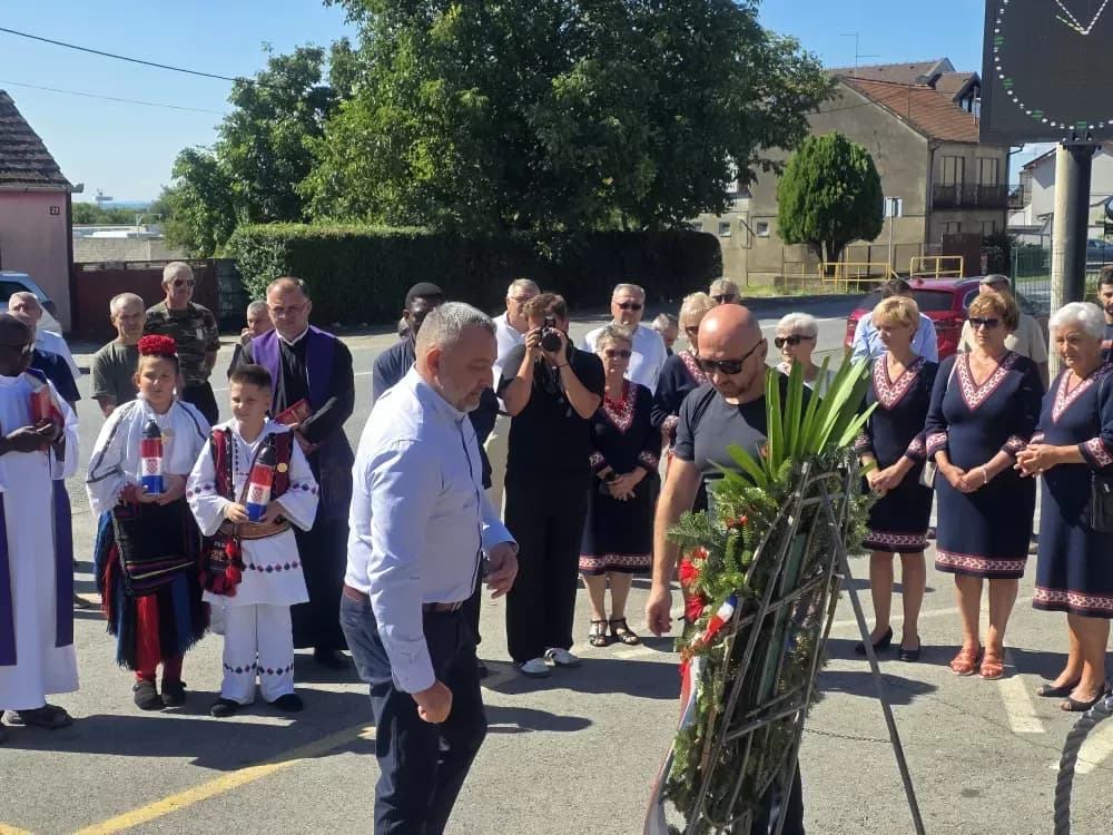 Povodom 30. obljetnice „Oluje“ u Bukovlju odana dužna počast svim poginulim hrvatskim braniteljima