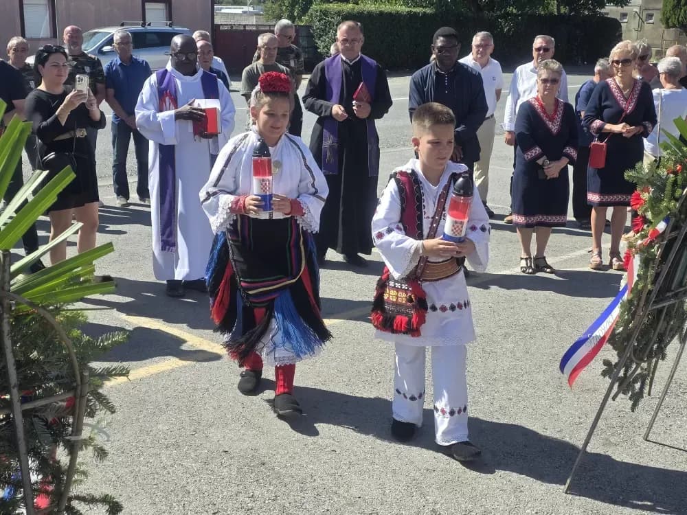 Povodom 30. obljetnice „Oluje“ u Bukovlju odana dužna počast svim poginulim hrvatskim braniteljima