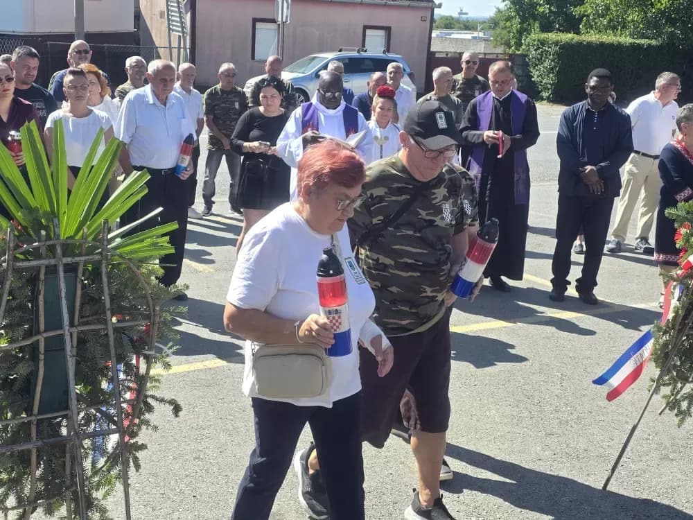 Povodom 30. obljetnice „Oluje“ u Bukovlju odana dužna počast svim poginulim hrvatskim braniteljima