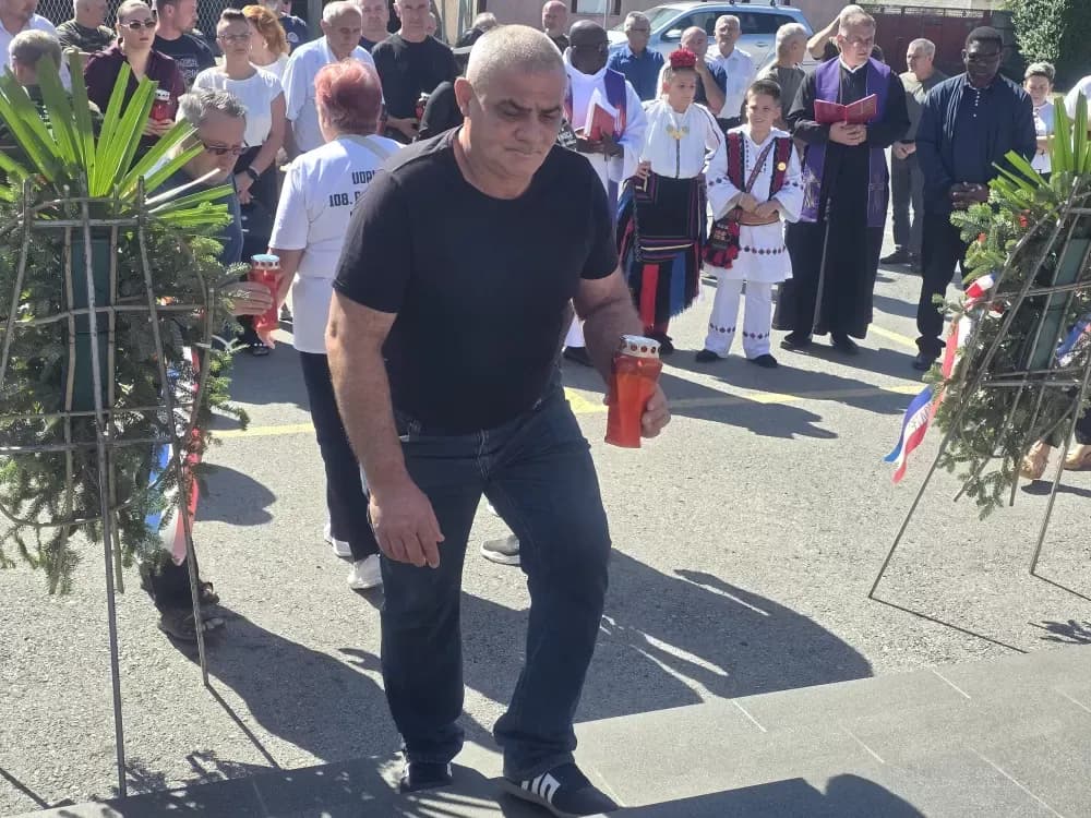 Povodom 30. obljetnice „Oluje“ u Bukovlju odana dužna počast svim poginulim hrvatskim braniteljima