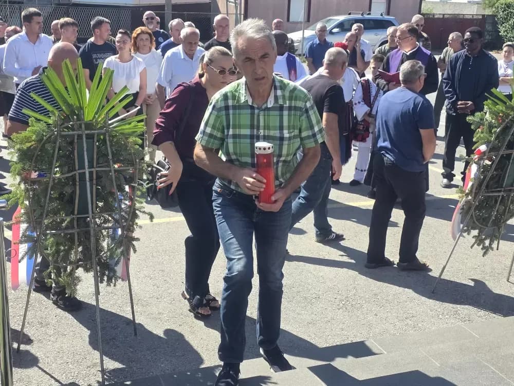Povodom 30. obljetnice „Oluje“ u Bukovlju odana dužna počast svim poginulim hrvatskim braniteljima
