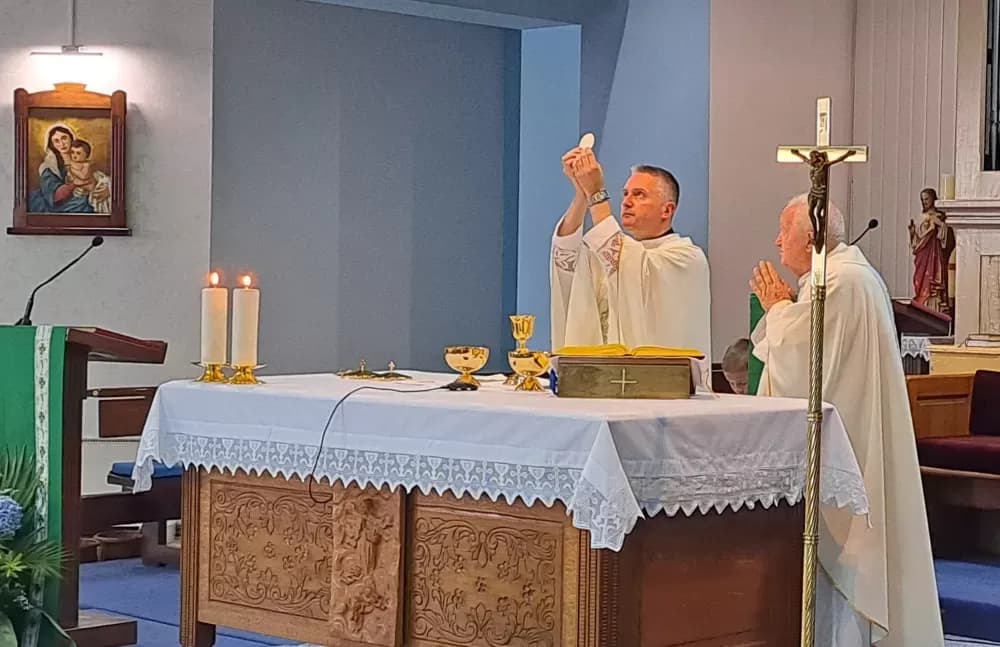 U Vinogorju blagoslovljen kip Gospe Lurdske: ʼnema pobjede bez prsta Božjeg i Gospina zagovoraʼ