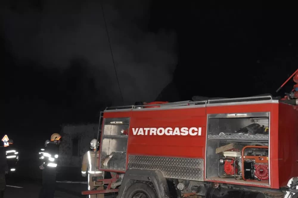 Smrtno stradala 74-godišnjakinja u požaru obiteljske kuće