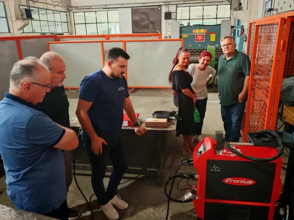 Stigao poklon Brodsko-posavske županije u Industrijsko-obrtničku školu Sl. Brod