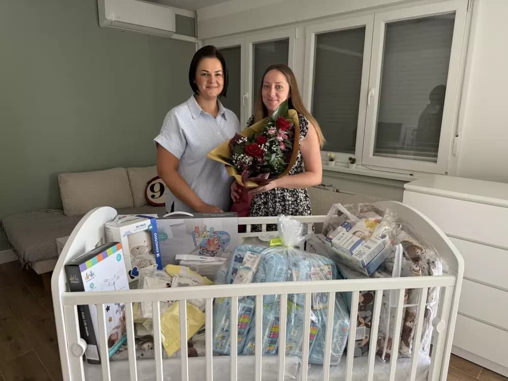 Mali građani, velika dobrodošlica: Slavonski Brod dodijelio nove pakete za bebe
