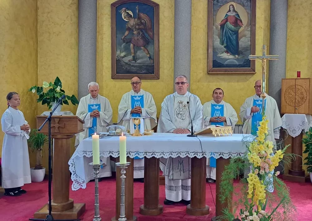 OSMI U KOLOVOZU - Brojni hodočasnici u brodskom svetištu Gospe Brze Pomoći