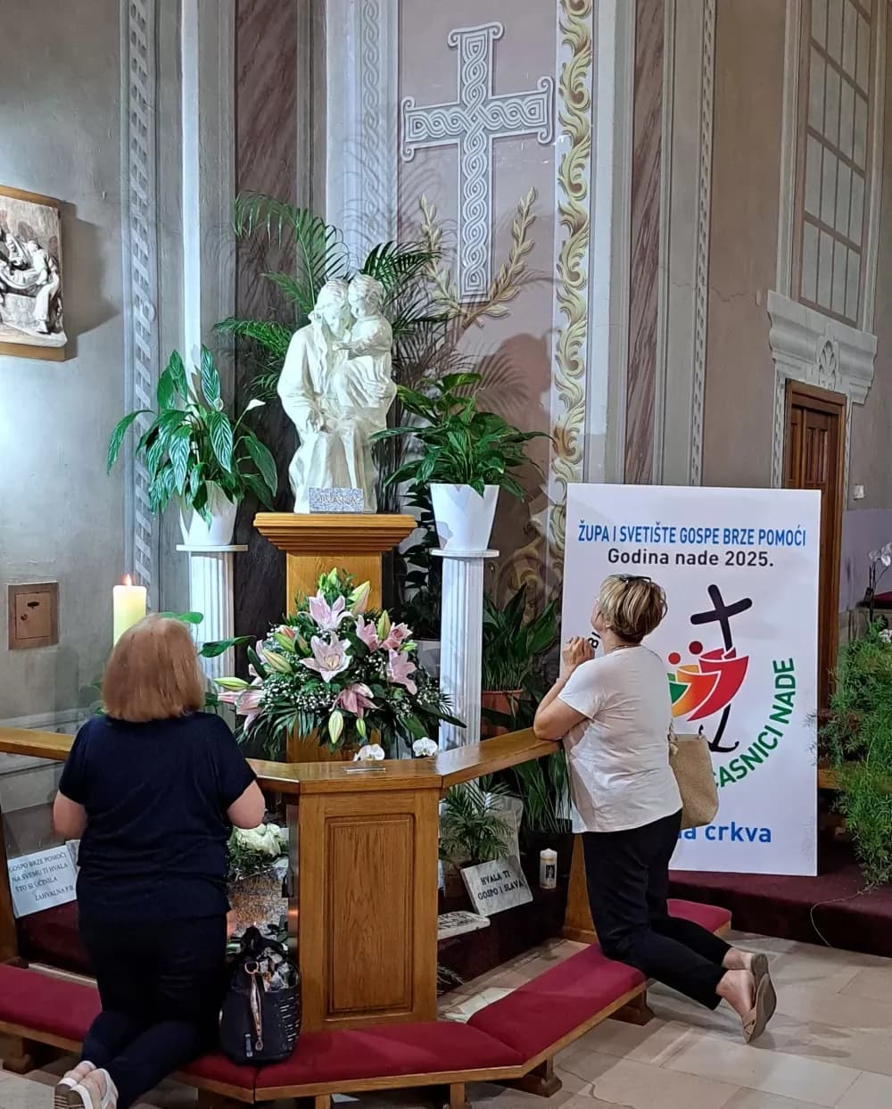 OSMI U KOLOVOZU - Brojni hodočasnici u brodskom svetištu Gospe Brze Pomoći