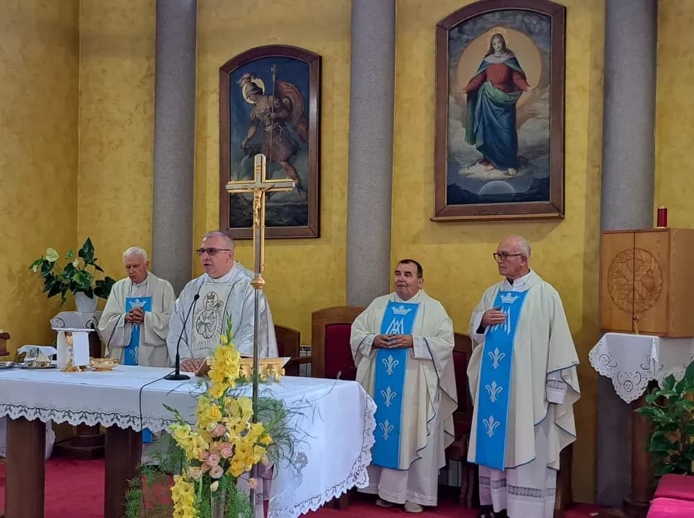 OSMI U KOLOVOZU - Brojni hodočasnici u brodskom svetištu Gospe Brze Pomoći