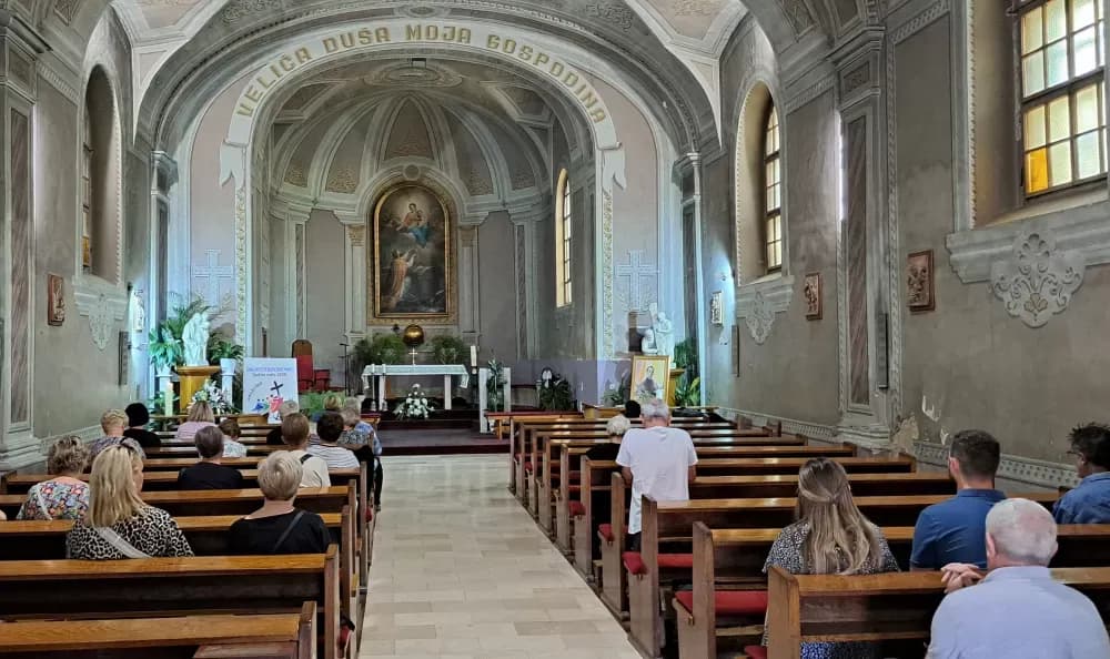 OSMI U KOLOVOZU - Brojni hodočasnici u brodskom svetištu Gospe Brze Pomoći