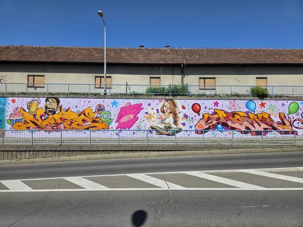 18. SB Graffiti Fest proslavio punoljetnost festivala