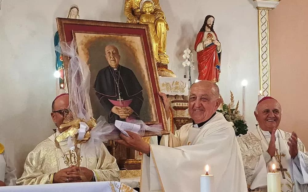 Zlatnu misu proslavio preč. Blaž Zmaić, rođeni Perkovčanin