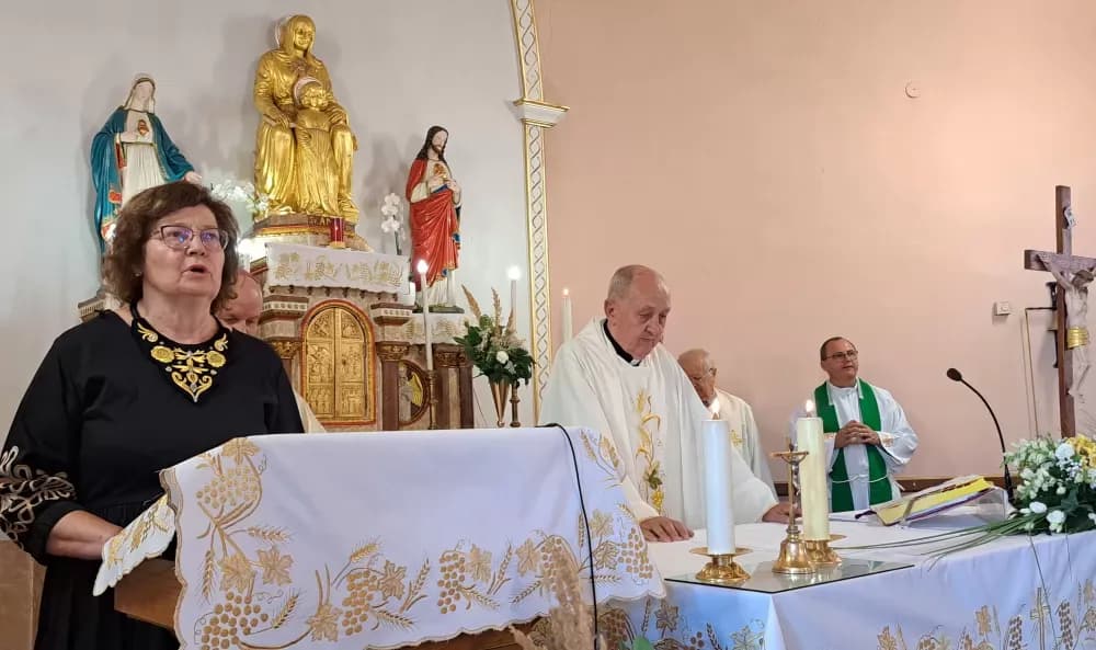 Zlatnu misu proslavio preč. Blaž Zmaić, rođeni Perkovčanin