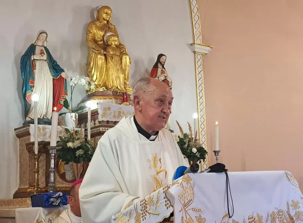 Zlatnu misu proslavio preč. Blaž Zmaić, rođeni Perkovčanin