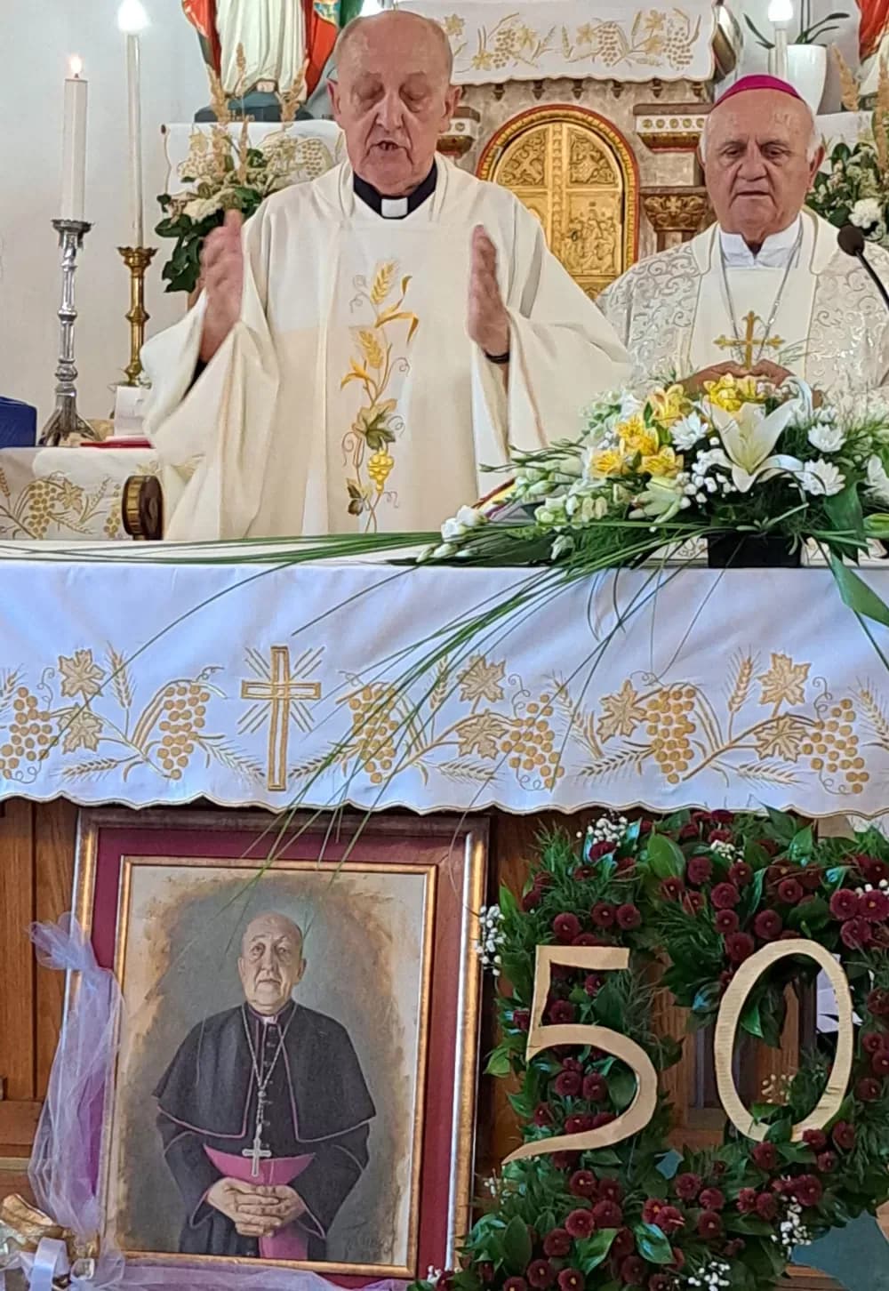 Zlatnu misu proslavio preč. Blaž Zmaić, rođeni Perkovčanin