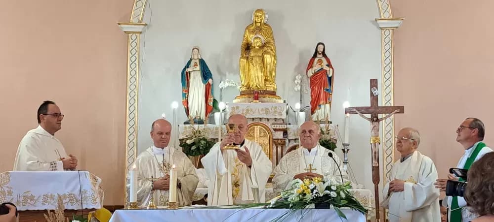 Zlatnu misu proslavio preč. Blaž Zmaić, rođeni Perkovčanin