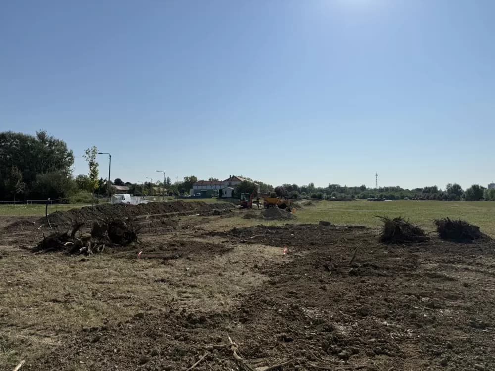 Novi korak u zelenoj tranziciji Slavonskog Broda: Gradi se arboretum zona