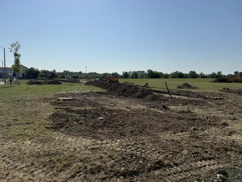 Novi korak u zelenoj tranziciji Slavonskog Broda: Gradi se arboretum zona