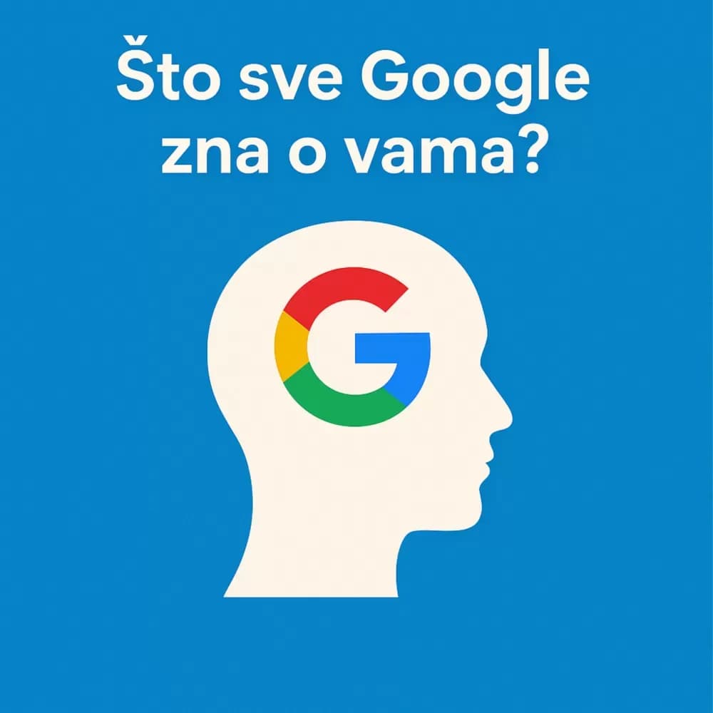 Kakav digitalni dosje Google vodi o vama?