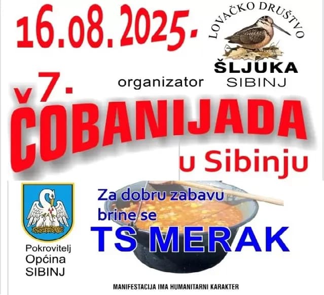 (NAJAVA) 7. ČOBANIJADA U SIBINJU: Završnica ovogodišnjeg Ljeta u Sibinju