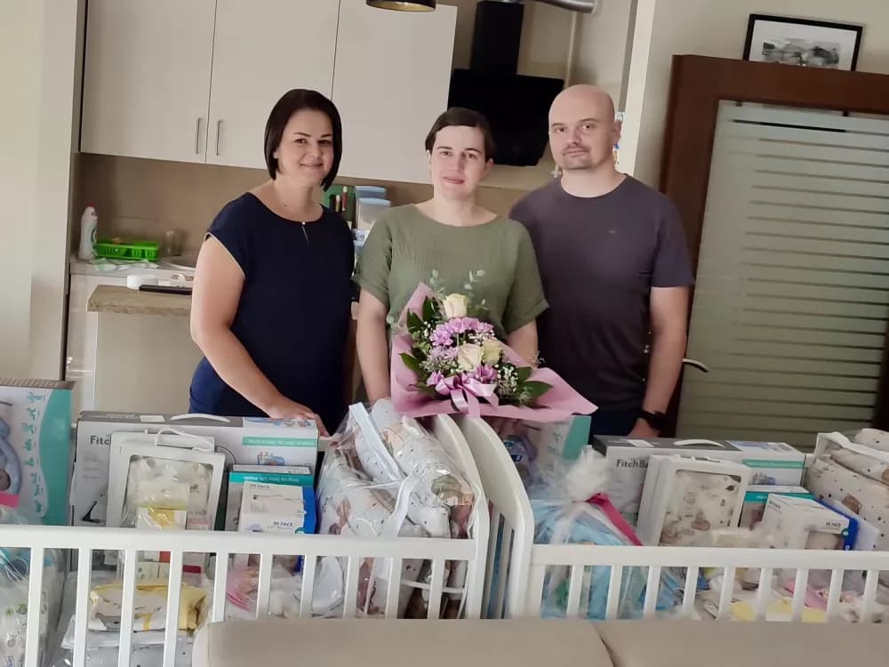 Topla dobrodošlica za brodske prinove