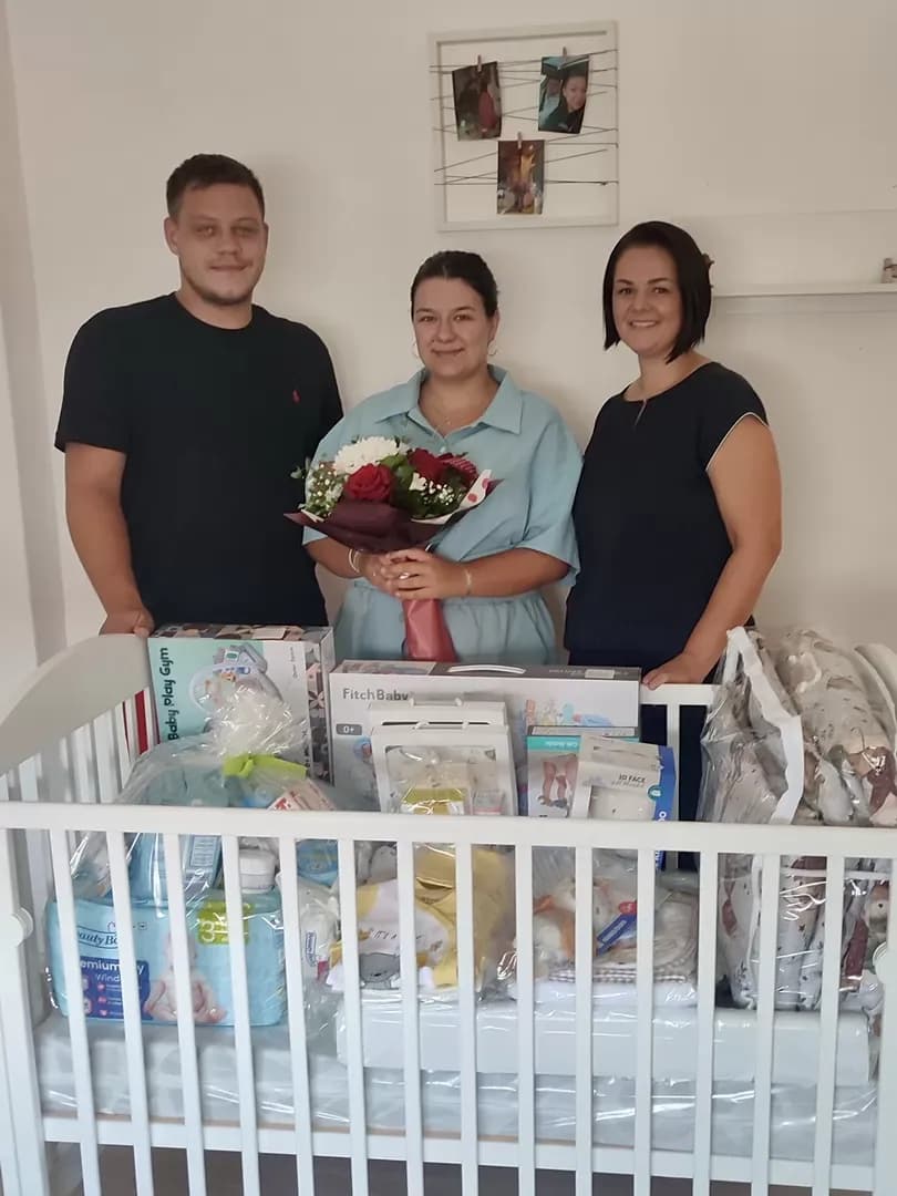 Topla dobrodošlica za brodske prinove