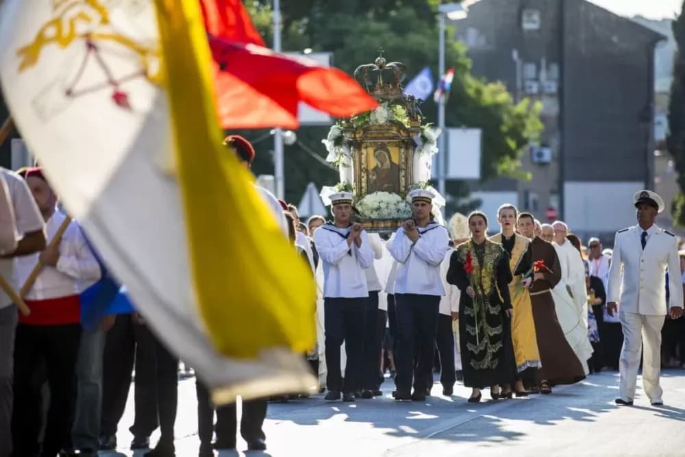 DANAS SE SLAVI VELIKA GOSPA Znate li zašto je ovaj blagdan važan za Hrvatsku?