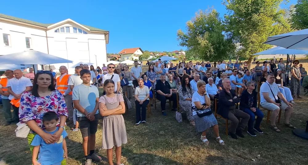 Tisuće hodočasnika na slavlju svetkovine Velike Gospe u Brodskom Vinogorju