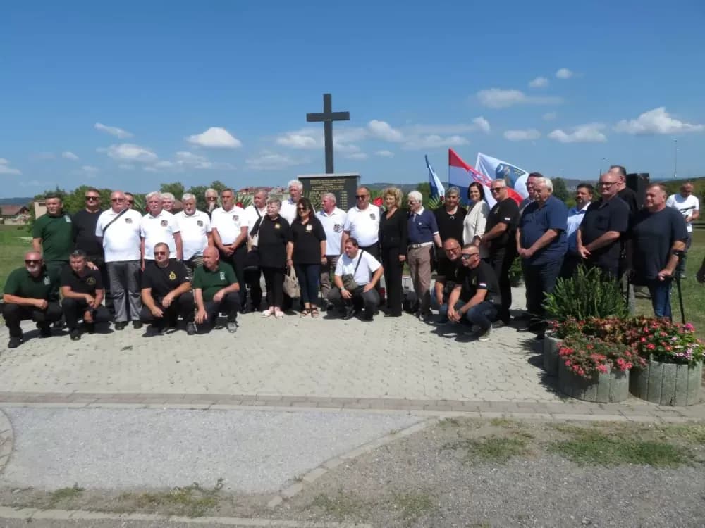U Slavonskom Brodu obilježena 33. obljetnica pogibije bjelovarskih branitelja