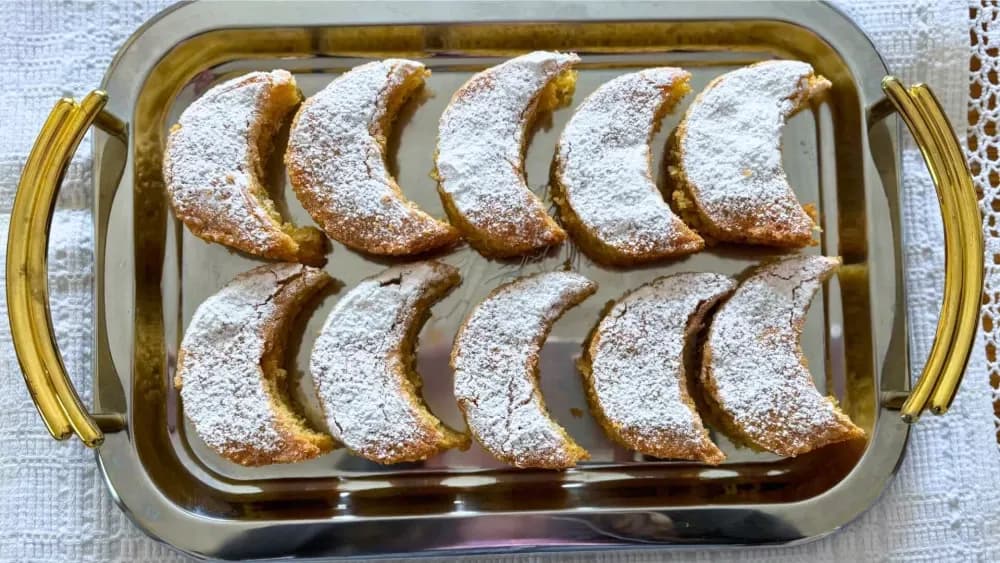 Stari slavonski recept: Masna torta ili polumjeseci