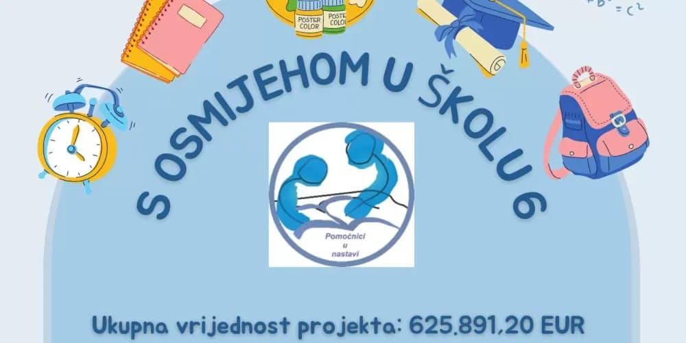 Brodsko-posavska županija: Uključivanjem pomoćnika u nastavi osigurana pomoć za 93 učenika