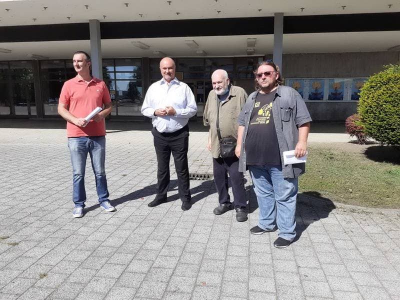Na Trgu bećarca poslije svete mise održan koncert duhovne glazbe
