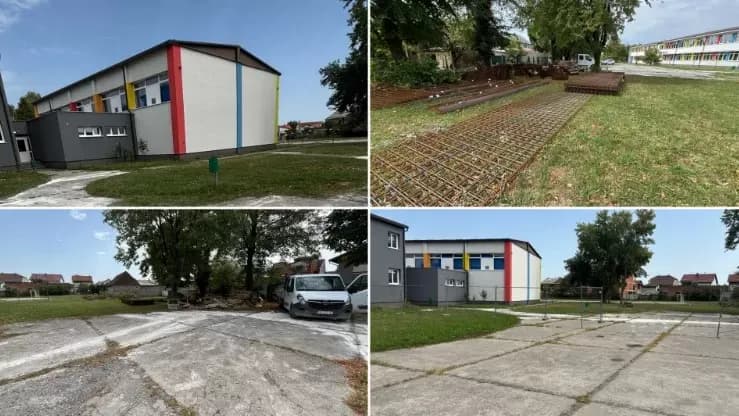 Krenuli radovi na dogradnji školske sportske dvorane uz OŠ „Vladimir Nazor“