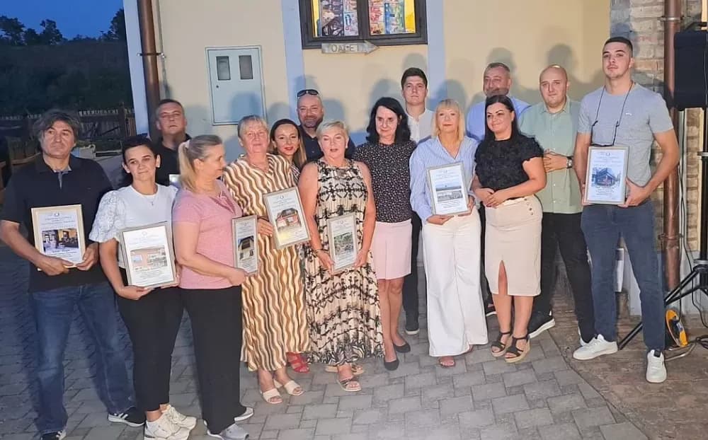 Nagrađeni najbolji restoran, bar, balkon, pretkućnica (...); najavljen i 9. CMC Slavonija fest