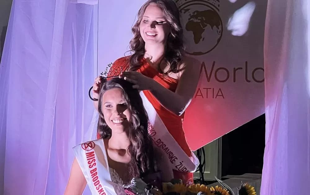 Miss Brodsko-posavske županije Melanie Juranović (17) iz Vrbove