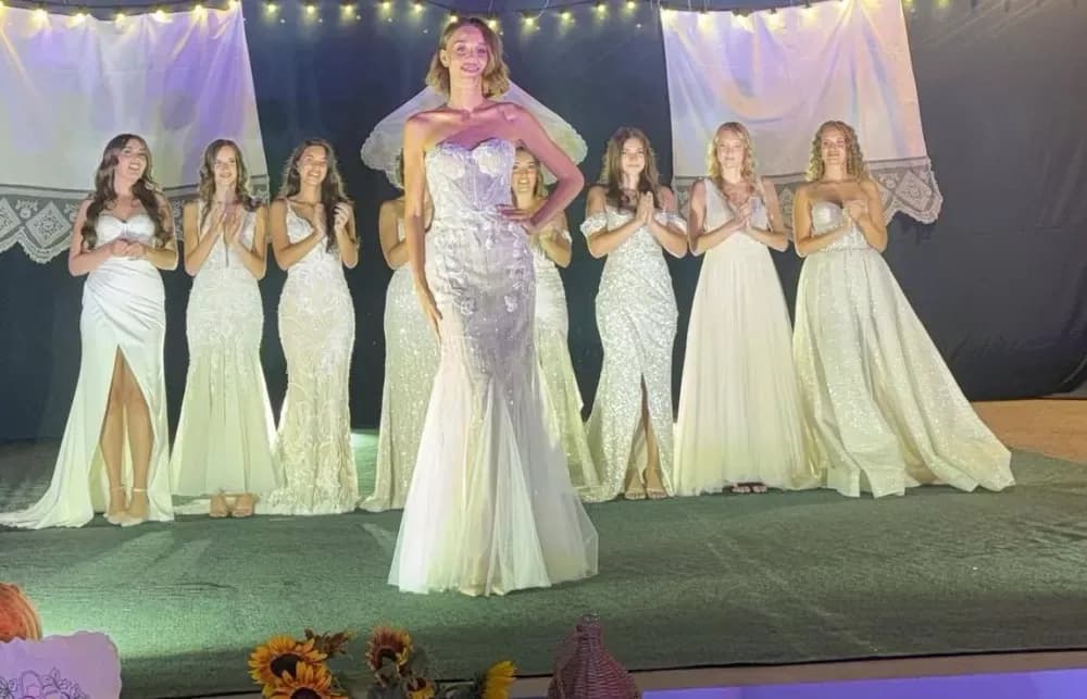 Miss Brodsko-posavske županije Melanie Juranović (17) iz Vrbove