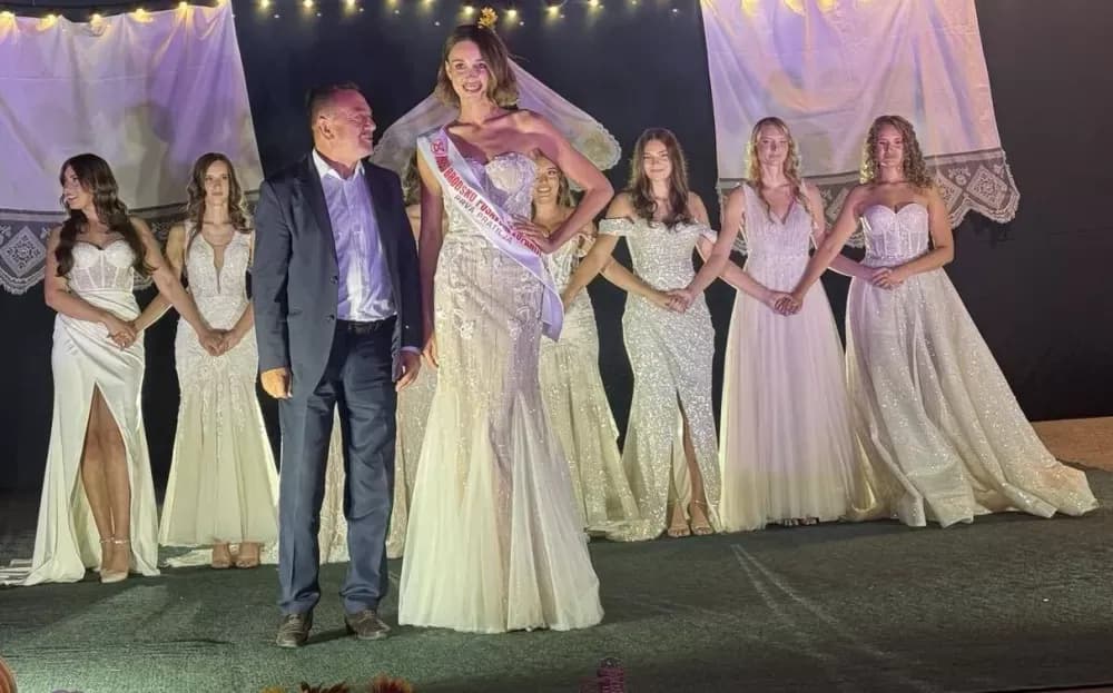 Miss Brodsko-posavske županije Melanie Juranović (17) iz Vrbove